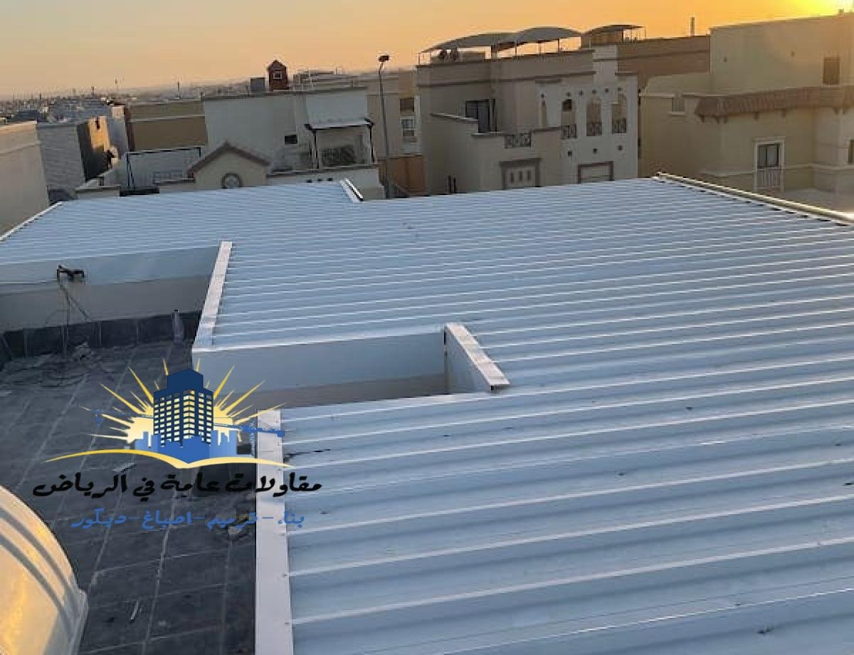 أعمال تركيب ساندوتش بانل بأسعار تنافسية وجودة ممتازة.
