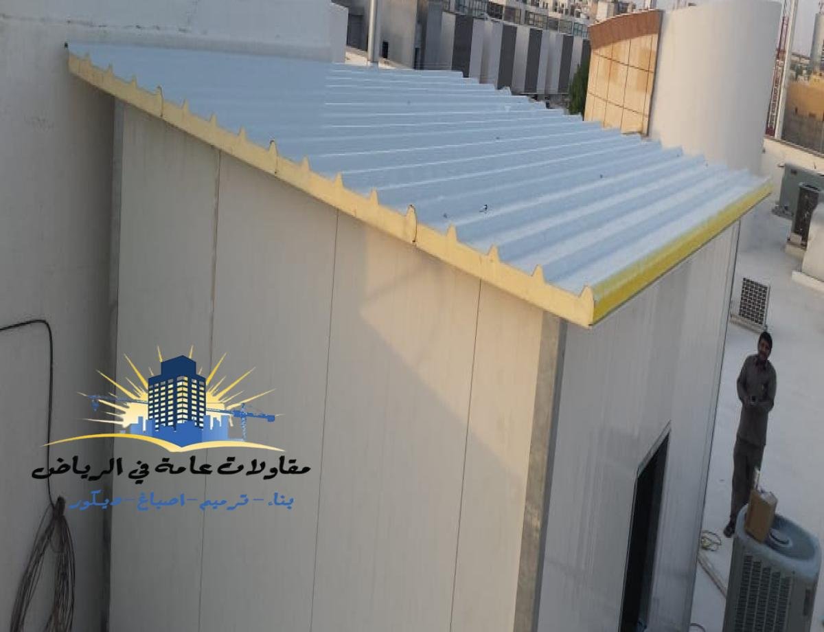 تصنيع ساندوتش بانل مطابق للمواصفات العالمية.